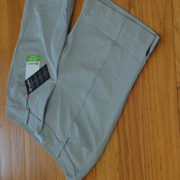 NWT sun ice gray shorts - Picture 4 of 6